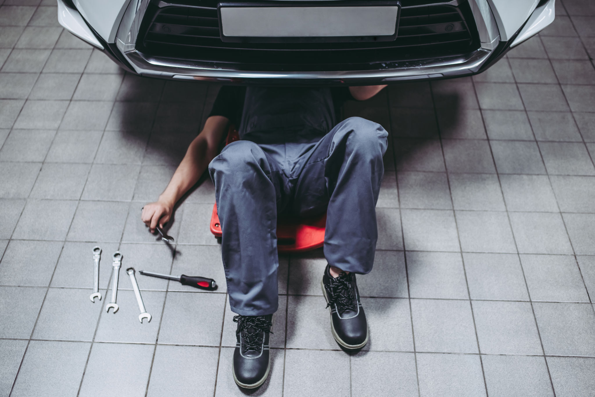 eco-friendly car repair
