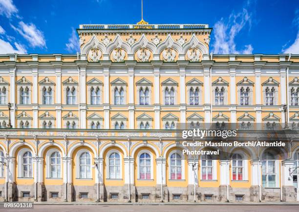 grand kremlin palace - kremlin imagens e fotografias de stock