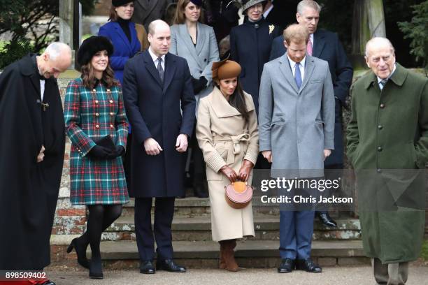 Princess Beatrice, Princess Eugenie, Princess Anne, Princess Royal, Prince Andrew, Duke of York, Prince William, Duke of Cambridge, Prince Philip,...