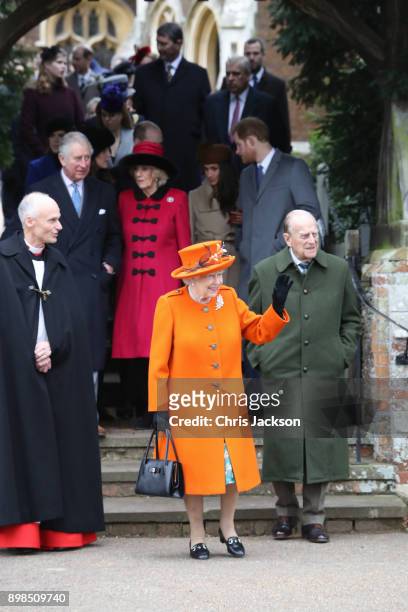 Prince Charles, Prince of Wales, Camilla, Duchess of Cornwall, Queen Elizabeth II, Prince Philip, Duke of Edinburgh, Meghan Markle and Prince Harry...