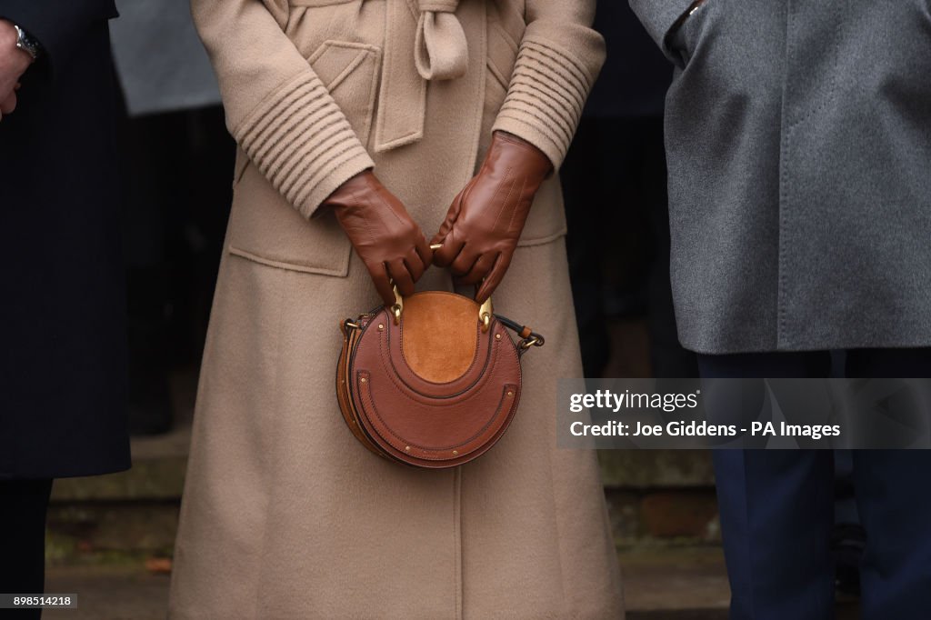 Royals attends Christmas Day Church service