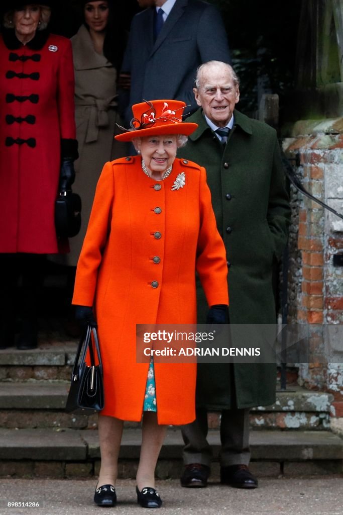BRITAIN-ROYALS-CHRISTMAS