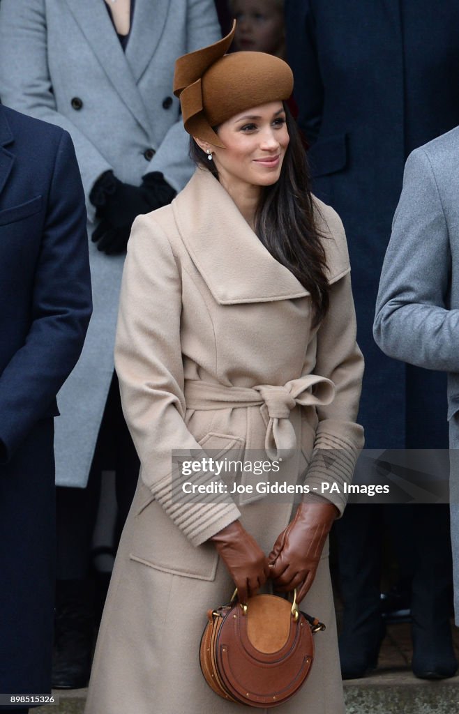 Royals attends Christmas Day Church service