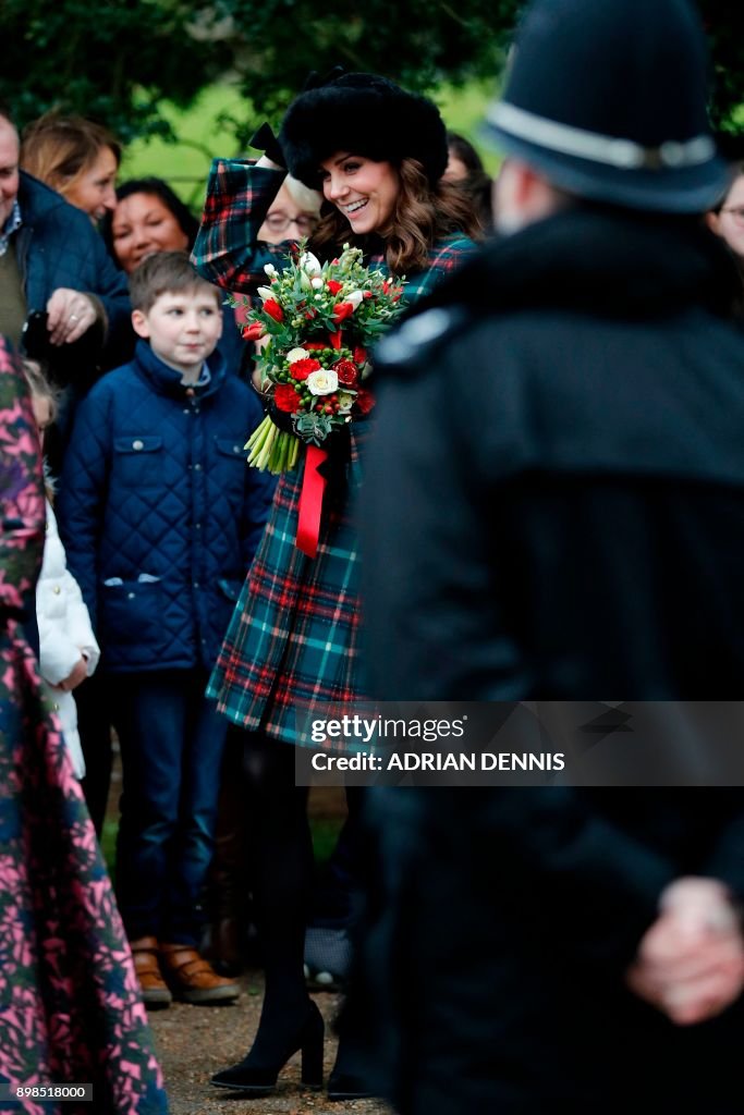 BRITAIN-ROYALS-CHRISTMAS