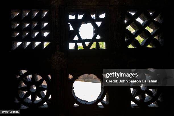 the jama masjid in ahmedabad - ahmedabad jama masjid mosque stock pictures, royalty-free photos & images