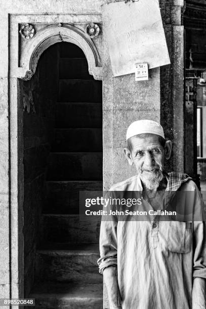 the jama masjid in ahmedabad - ahmedabad jama masjid mosque stock pictures, royalty-free photos & images