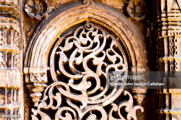 the jama masjid in ahmedabad - ahmedabad jama masjid mosque stock pictures, royalty-free photos & images