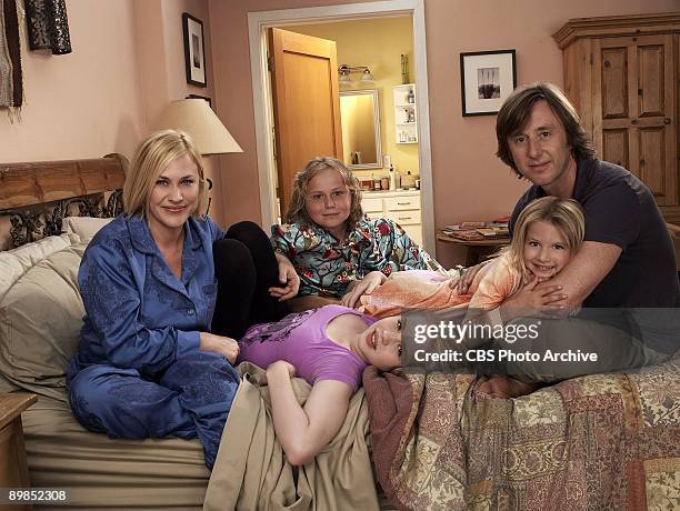 Patricia Arquette, Maria Lark, Sofia Vassilieva, Miranda Carabello and Jake Weber star in MEDIUM on the CBS Television Network.