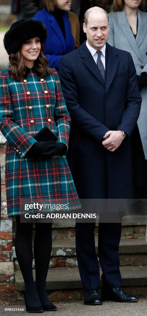 BRITAIN-ROYALS-CHRISTMAS