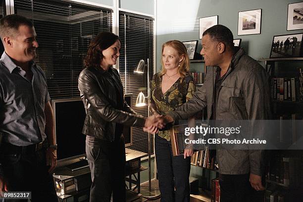 Family Affair" -- Ray welcomes Sara , along with Nick and Catherine , on the tenth season premiere of CSI: CRIME SCENE INVESTIGATION, Thursday,...