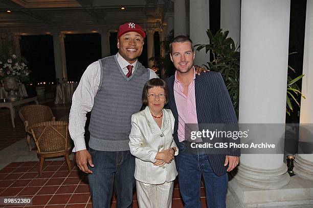 Linda Hunt, and Chris O'Donnell, star in the new CBS series, NCIS: LOS ANGELES coming this fall, at the CBS, The CW, and Showtime SUMMER 2009 PRESS...