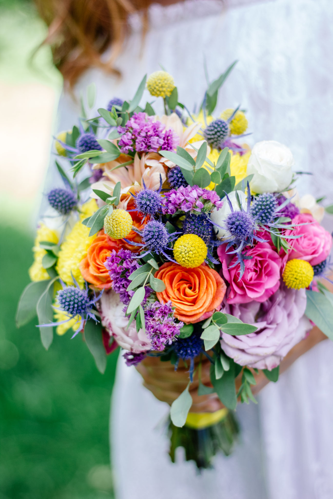 summer wedding flowers