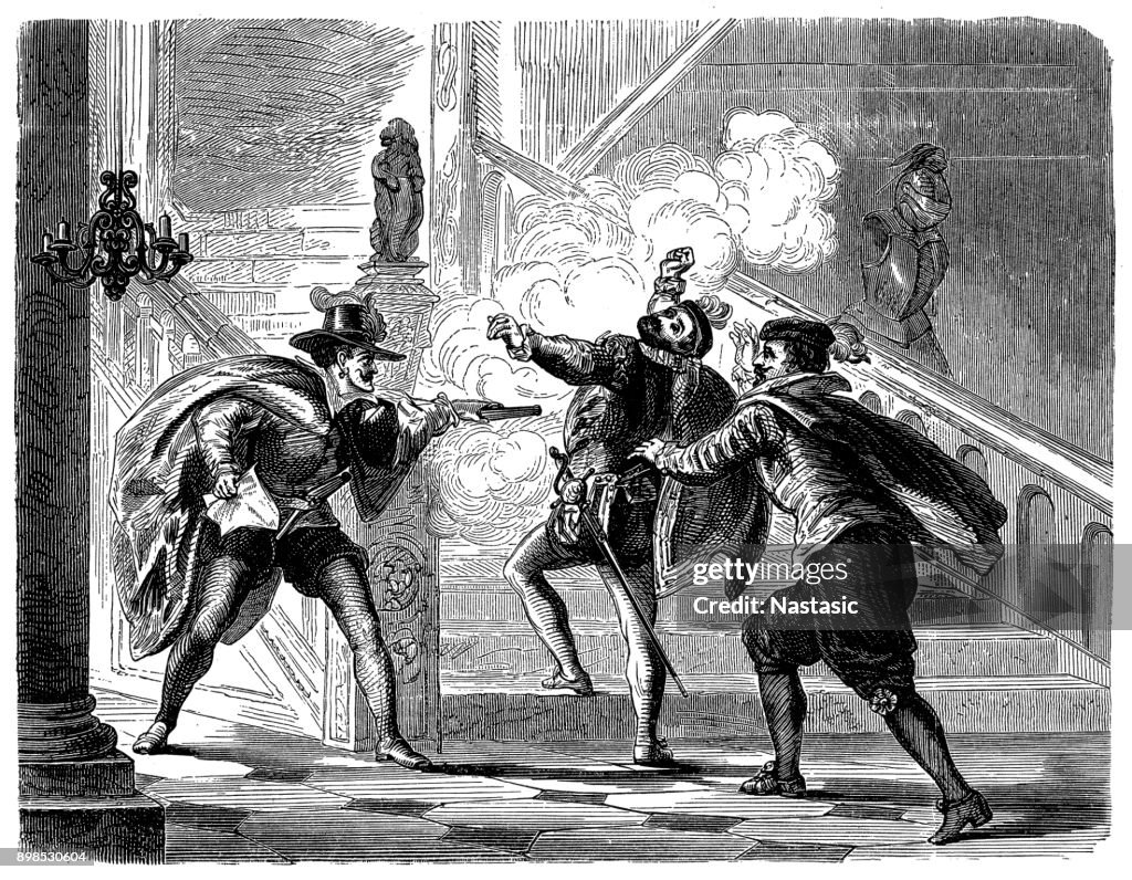 El asesinato del príncipe William de Orange