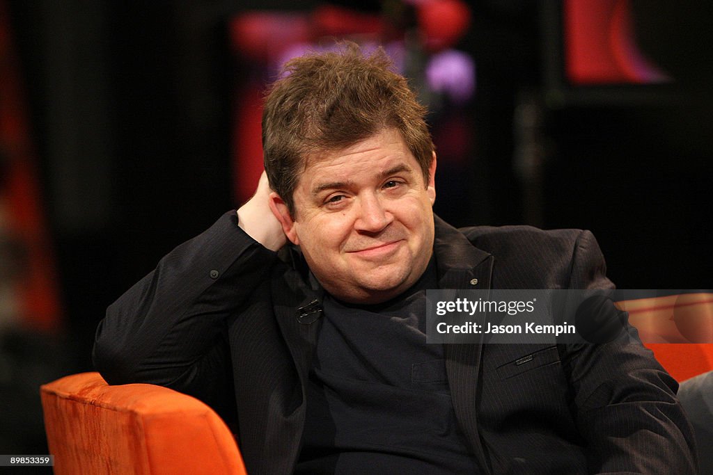Patton Oswalt Visits Fuse TV For His Appearance On "Distortion"