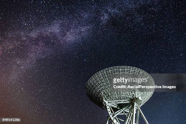 radio telescope - national radio astronomy observatory stock pictures, royalty-free photos & images