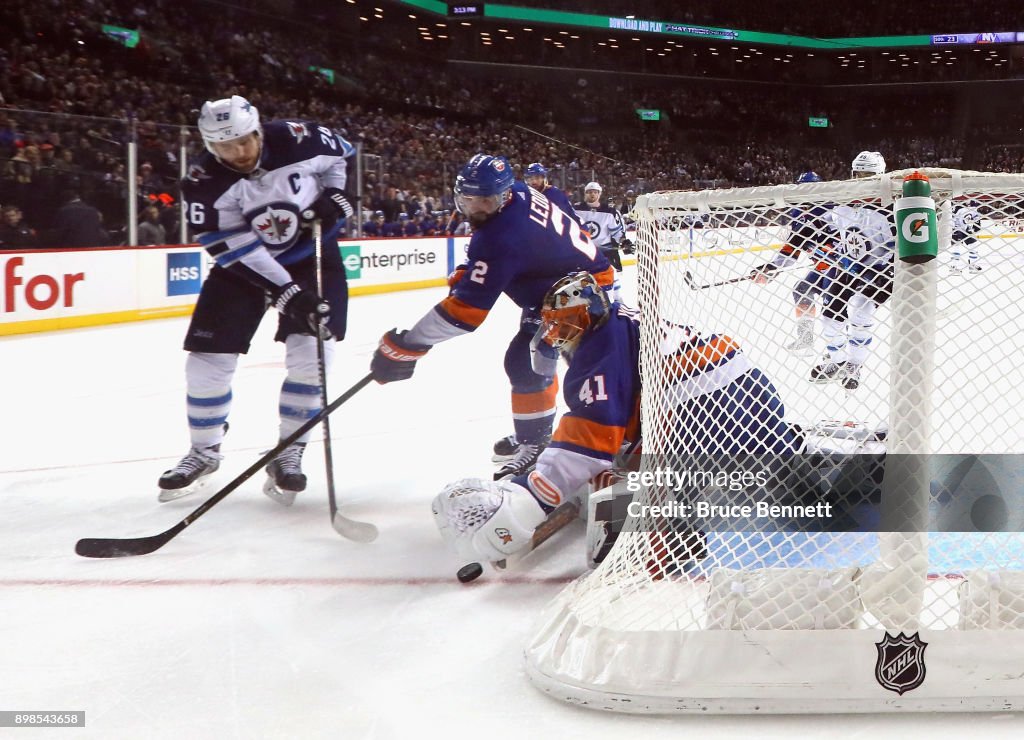 Winnipeg Jets v New York Islanders