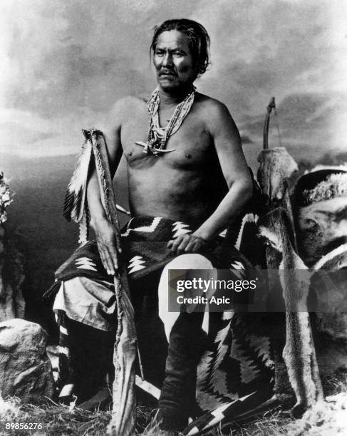 Manuelito Navajo war chief Navaho Indian indians 1874
