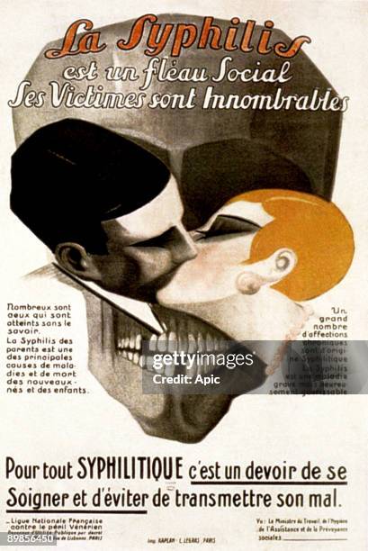 Color Syphilis Poster Syphilis Poster Photos and Premium High Res Pictures - Getty Images