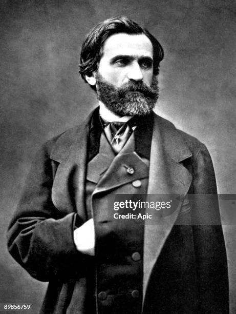 Giuseppe Verdi italian composer