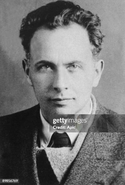Louis Aragon french communist writer and journalist here in 1935