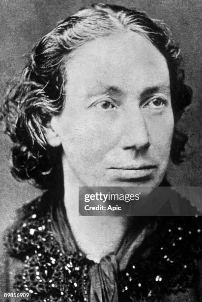 Louise Michel French anarchist and socialist activist who took part in the Commune, 1871