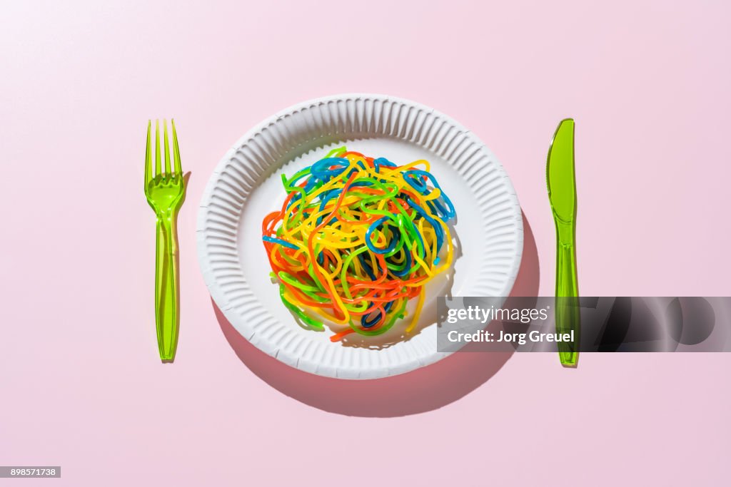 Gummi noodles