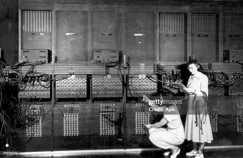 Eniac Electronic Numerical Integrator And Computer www.gettyimages.de