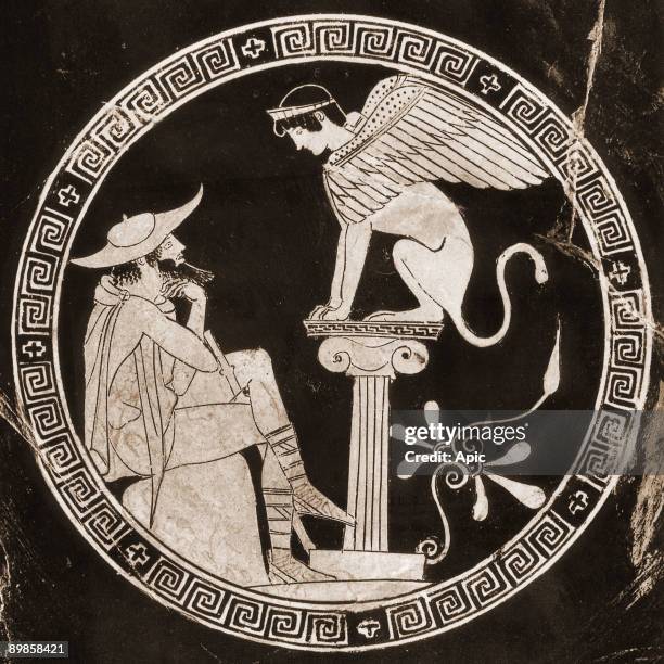Oedipus And Sphinx Photos And Premium High Res Pictures Getty Images oedipus-and-sphinx-photos-and-premium-high-res-pictures-getty-images