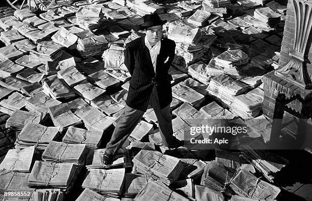 OrsonWelles of Citizen Kane with Orson Welles 1941