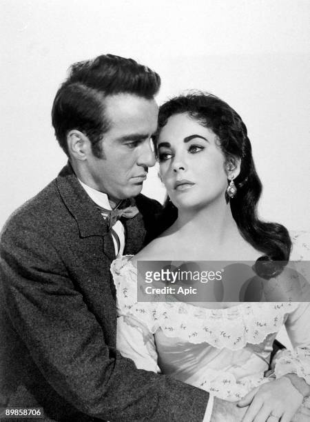 The tree of life EdwardDmytryk Raintree County with Montgomery Clift, Elizabeth Taylor, 1957