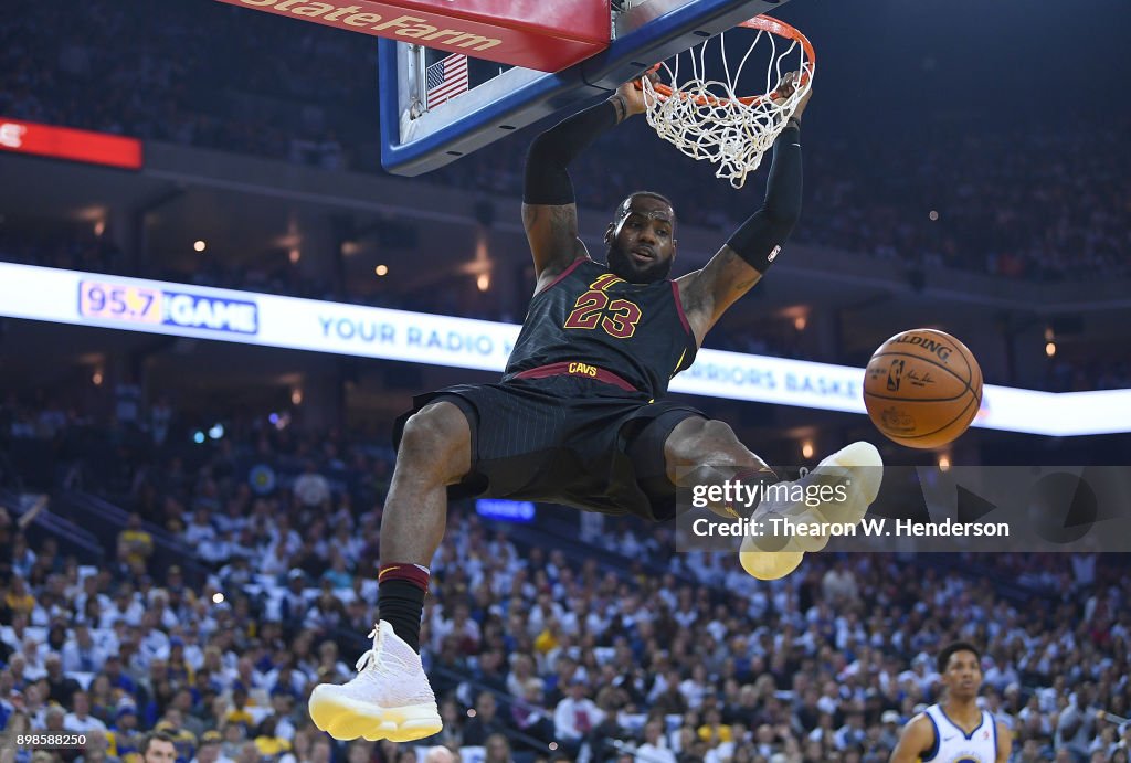 Cleveland Cavaliers v Golden State Warriors