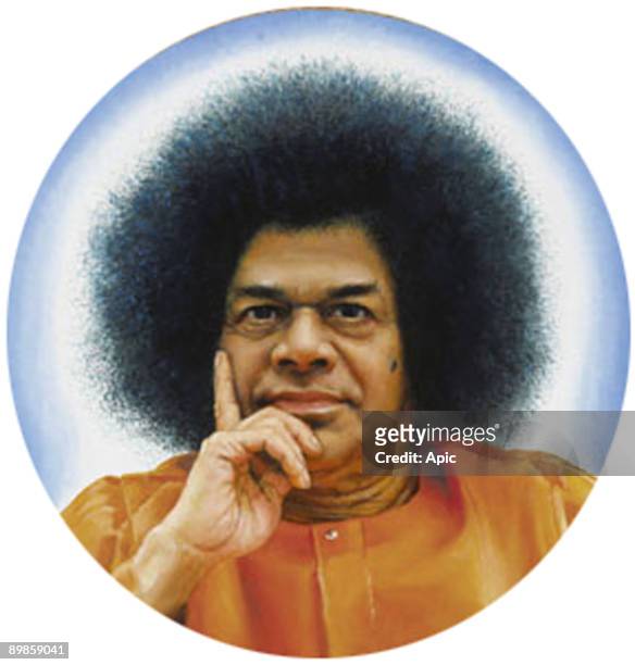 Baghavan Sri Sathya Sai Baba, indian guru, 2nd avatar of Sai Baba of Shirdi
