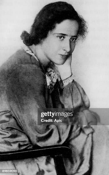 Hannah Arendt american philosopher of german origins