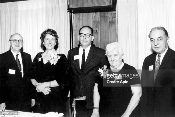 John J. Bohrer, Mrs Joseph Hersh, M. Joseph Hersh, Mary L. Willard scientists