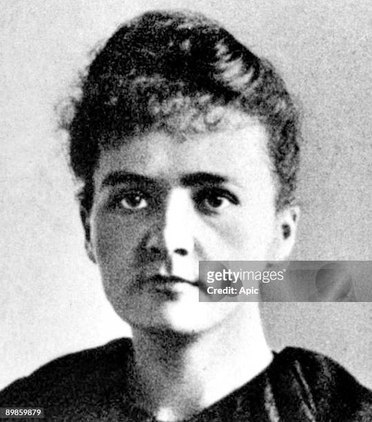 Marie Curie french physicist, physics and chemistry Nobel Prize here in 1894