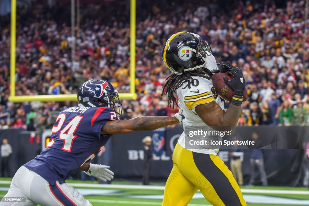 NFL: DEC 25 Steelers at Texans