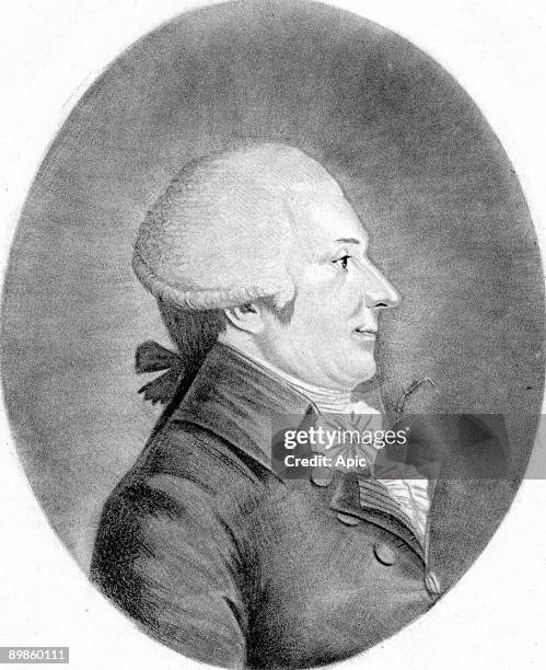 Louis Bernard Guyton De Morveau Photos and Premium High Res Pictures