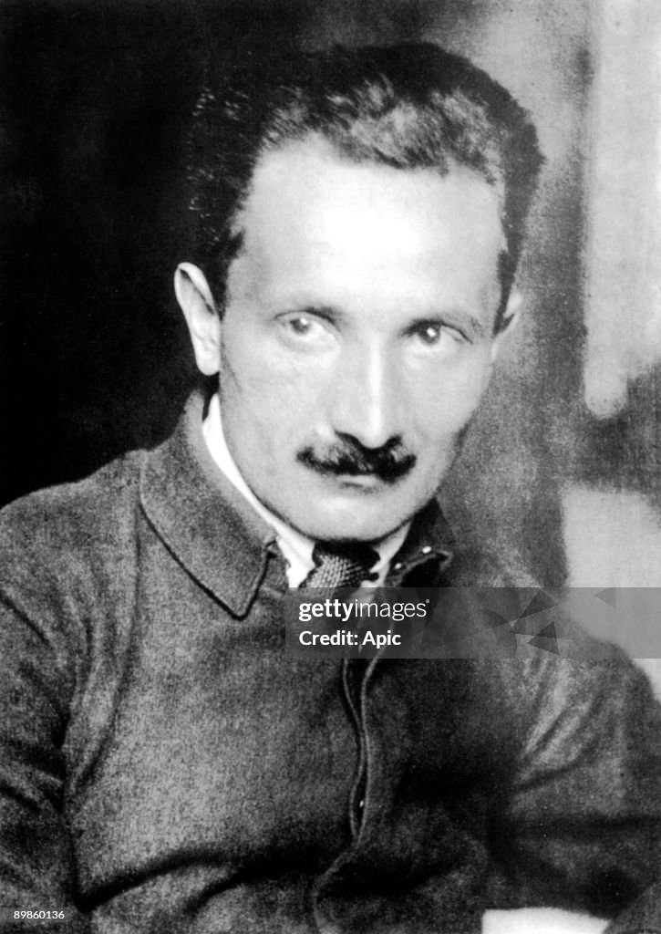 Martin Heidegger (1889-1976) german philosopher c. 1920