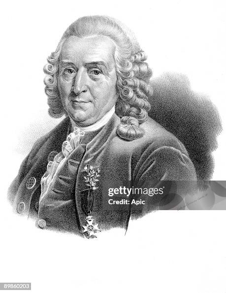 Carl Line Carl Linnaeus, also known as Carl von Linne swedish scientist botanist ...