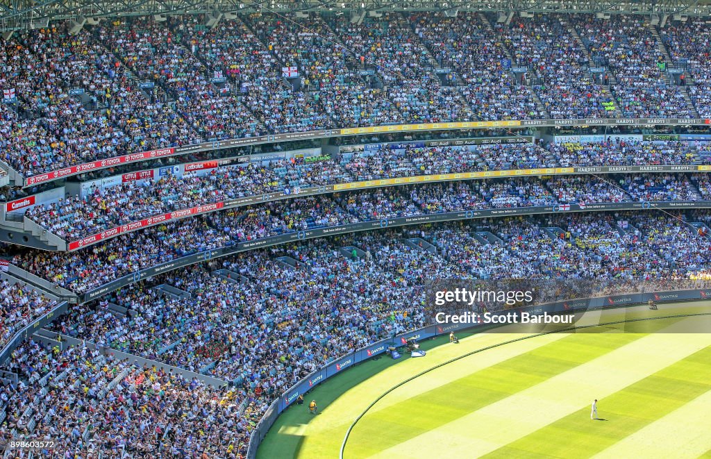 Australia v England - Fourth Test: Day 1