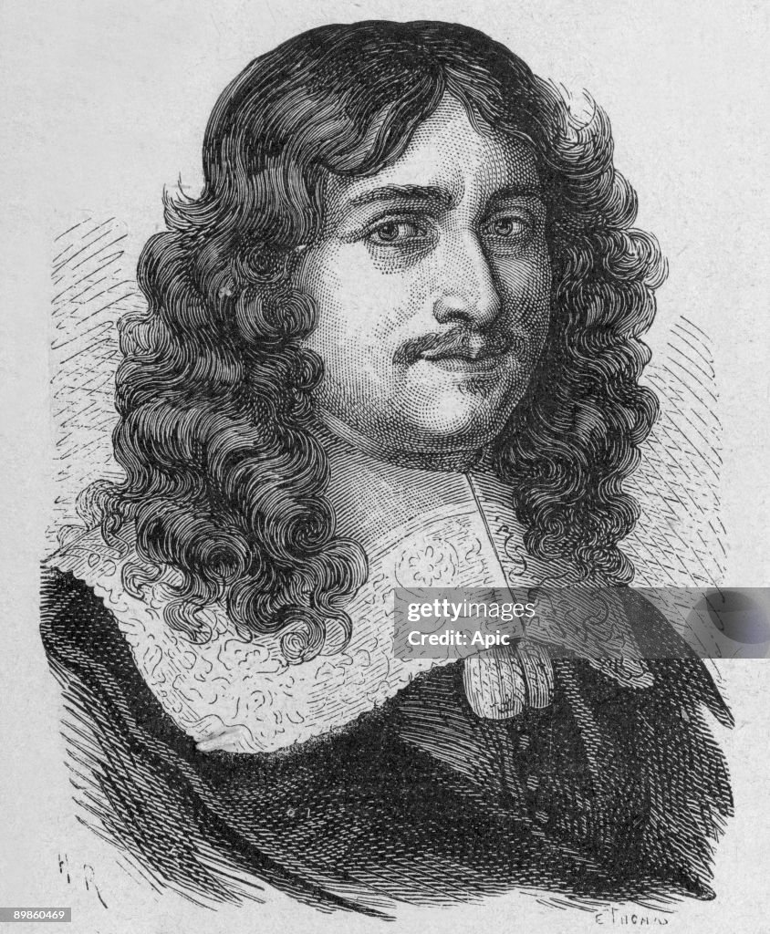 Colbert Science Jean-Baptiste Colbert politician and statesman french, engraving ...
