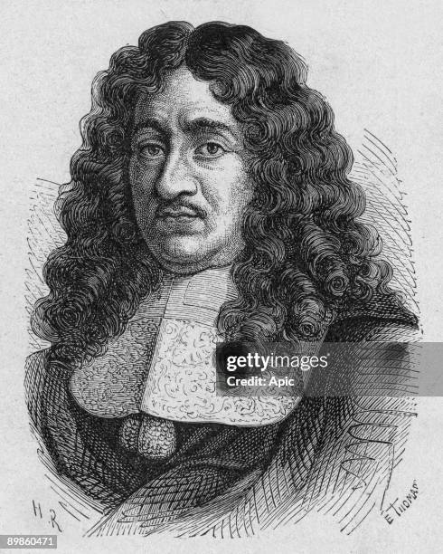 Pierre Paul Riquet businessman french precursor he was in the area of workers' rights it designed and funded the Canal du Midi ., Engravinging Thomas...