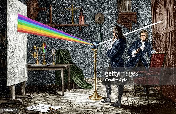 Isaac Newton english mathematician, physicist and astronomer, author... Photo d'actualité - Getty Images