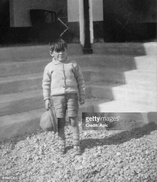 Ernesto Che Guevara , here as a child in argentina c. 1934