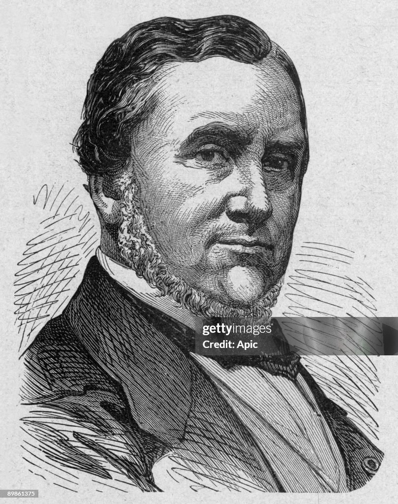 Stanislas Henri Laurent Dupuy de Lome french engineers engraving from