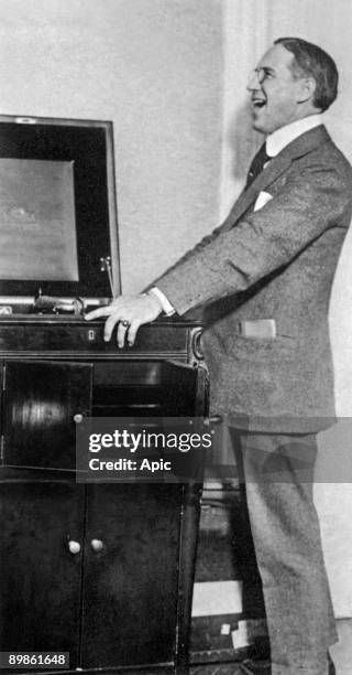 Edward Patrick Johnson Canadian opera singer and director of the Metropolitan Opera in New York City
