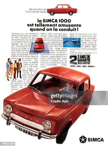 3,145 Simca Stock Photos, High-Res Pictures, and Images - Getty Images