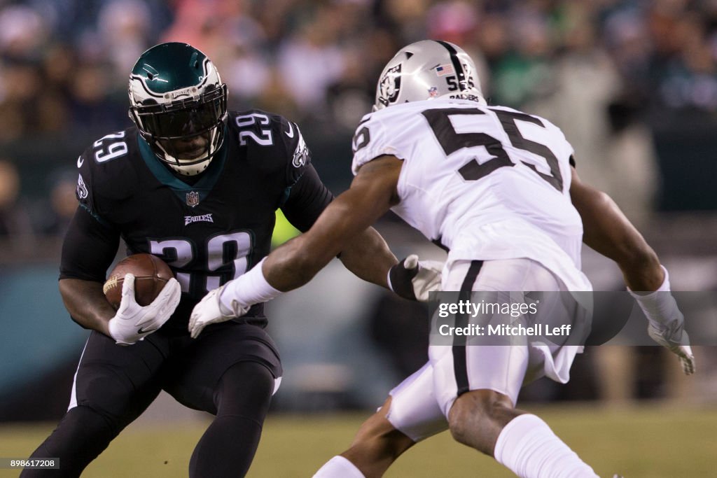Oakland Raiders v Philadelphia Eagles