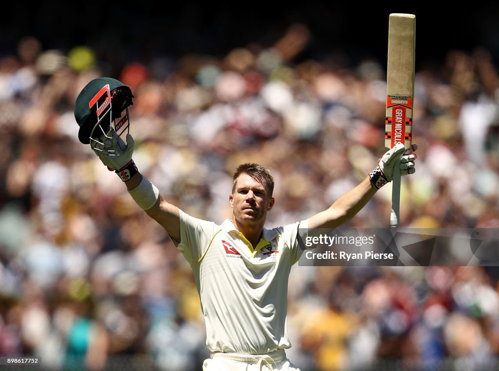 Australia v England - Fourth Test: Day 1