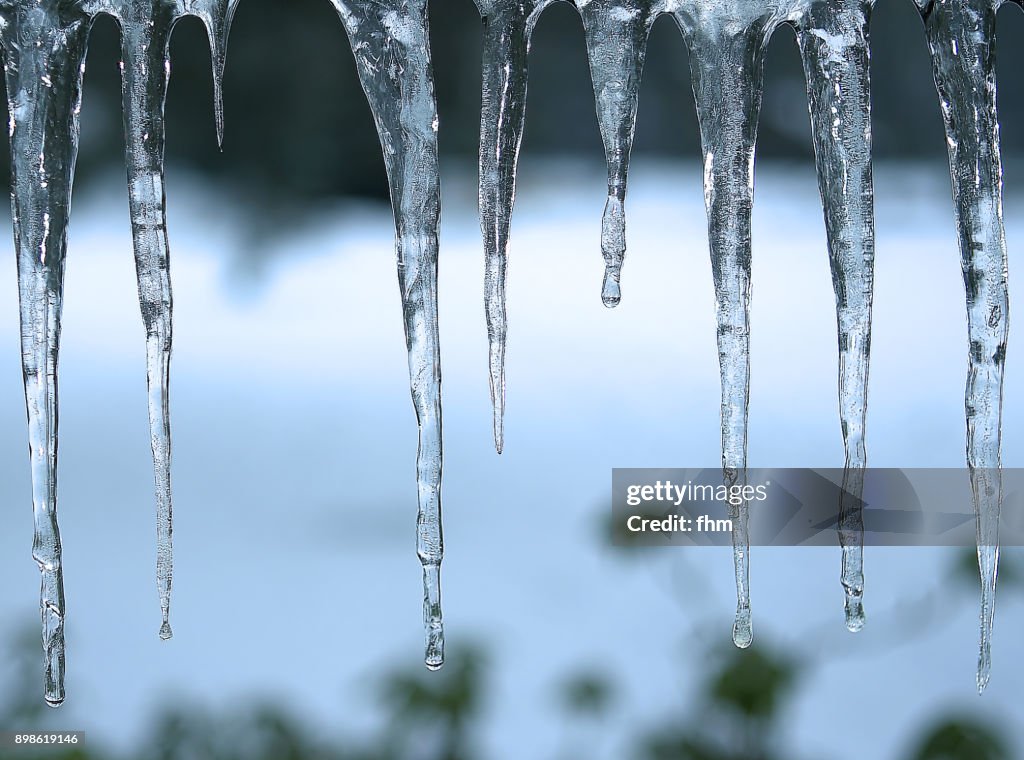 Icicles